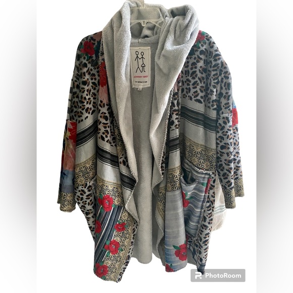 Johnny Was Jackets & Blazers - Johnny Was Biya Sherpa Hoodie Jacket Super Cozy 🧥🤗